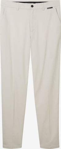 TOM TAILOR DENIM Chinohose in Weiß: predná strana