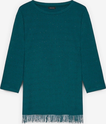 Haut Fiorella Rubino en bleu : devant