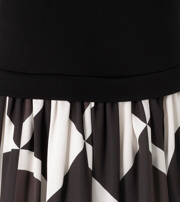 Aniston SELECTED Kleid in Schwarz