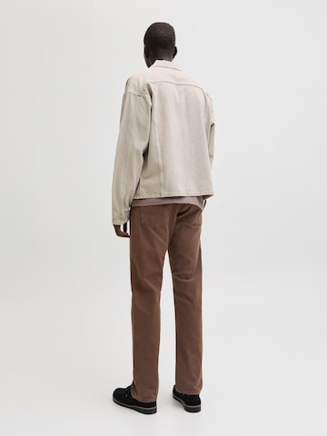 JACK & JONES Regular Farkut 'JJICHRIS JJORIGINAL' värissä ruskea