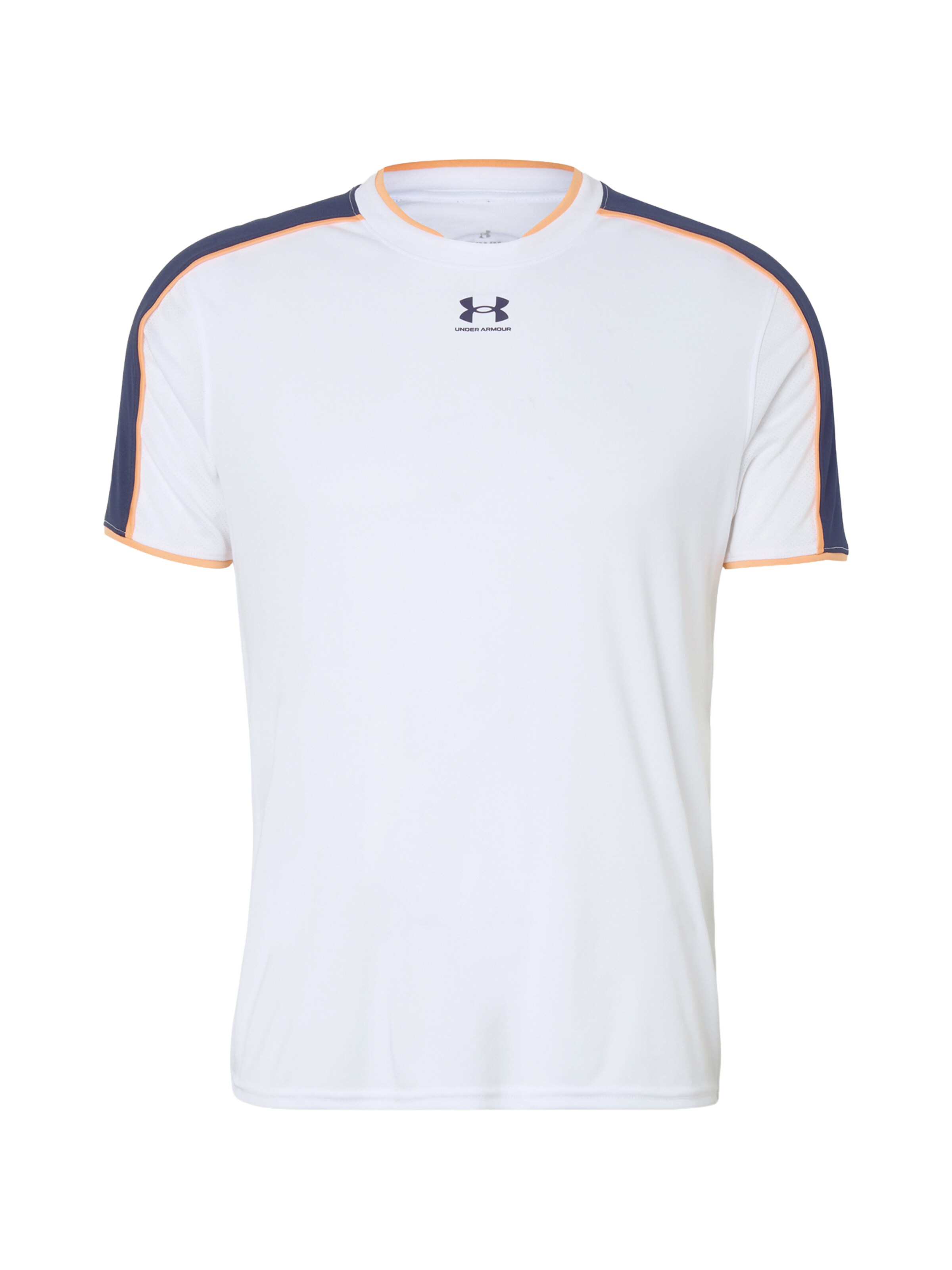 UNDER ARMOUR Functioneel shirt 'Challenger Train' in Wit: voorkant