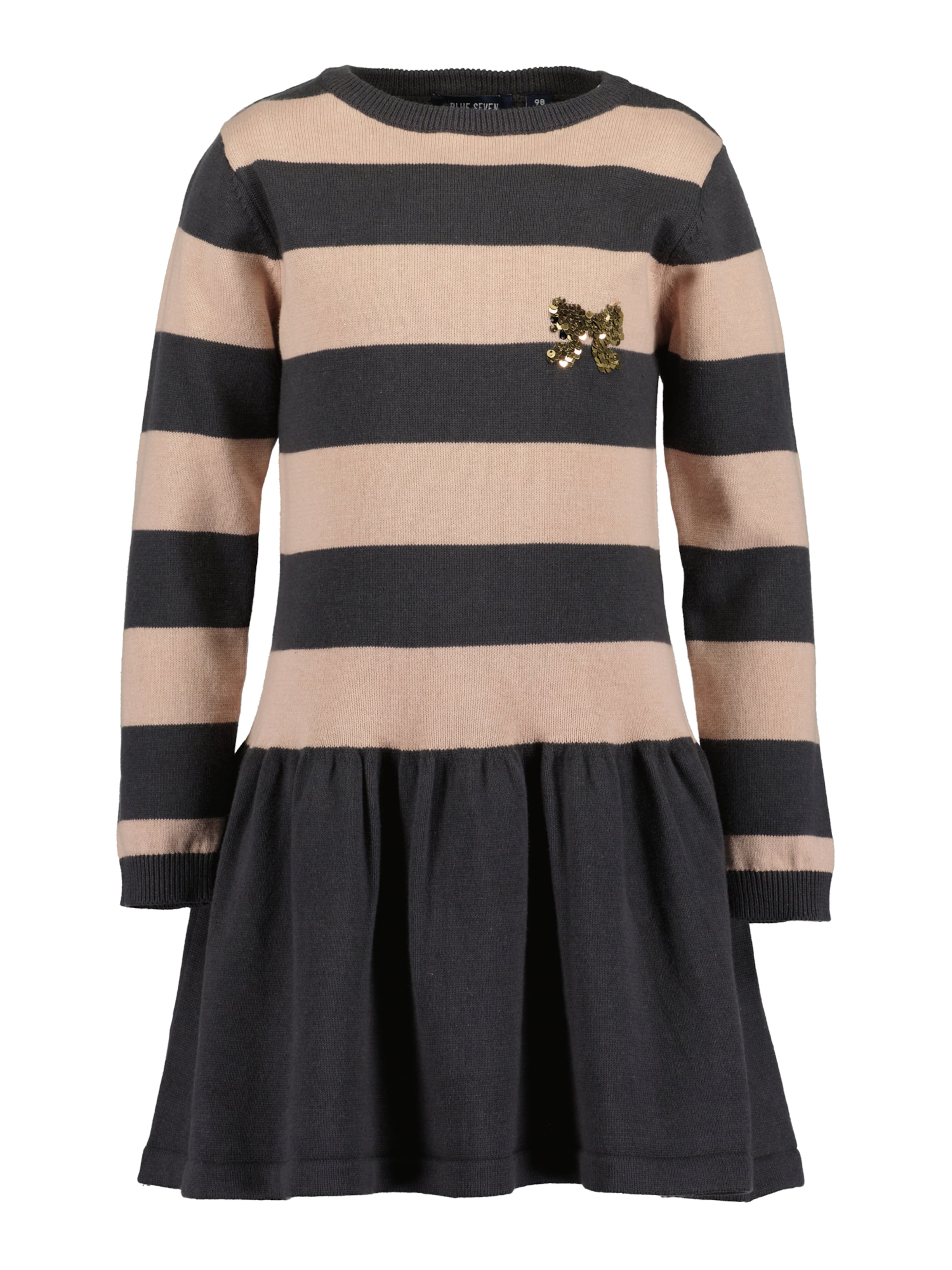 pelēks BLUE SEVEN Kleita: no priekšpuses