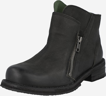 Bottines 'Cooper' FELMINI en noir : devant