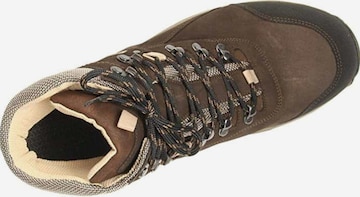 WALDLÄUFER Lace-Up Ankle Boots in Brown