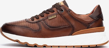 PIKOLINOS Trampki niskie 'Aranda' w kolorze brązowy: przód