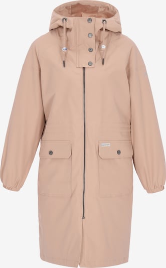 Schmuddelwedda Manteau mi-saison en XS en sable, Vue avec produit