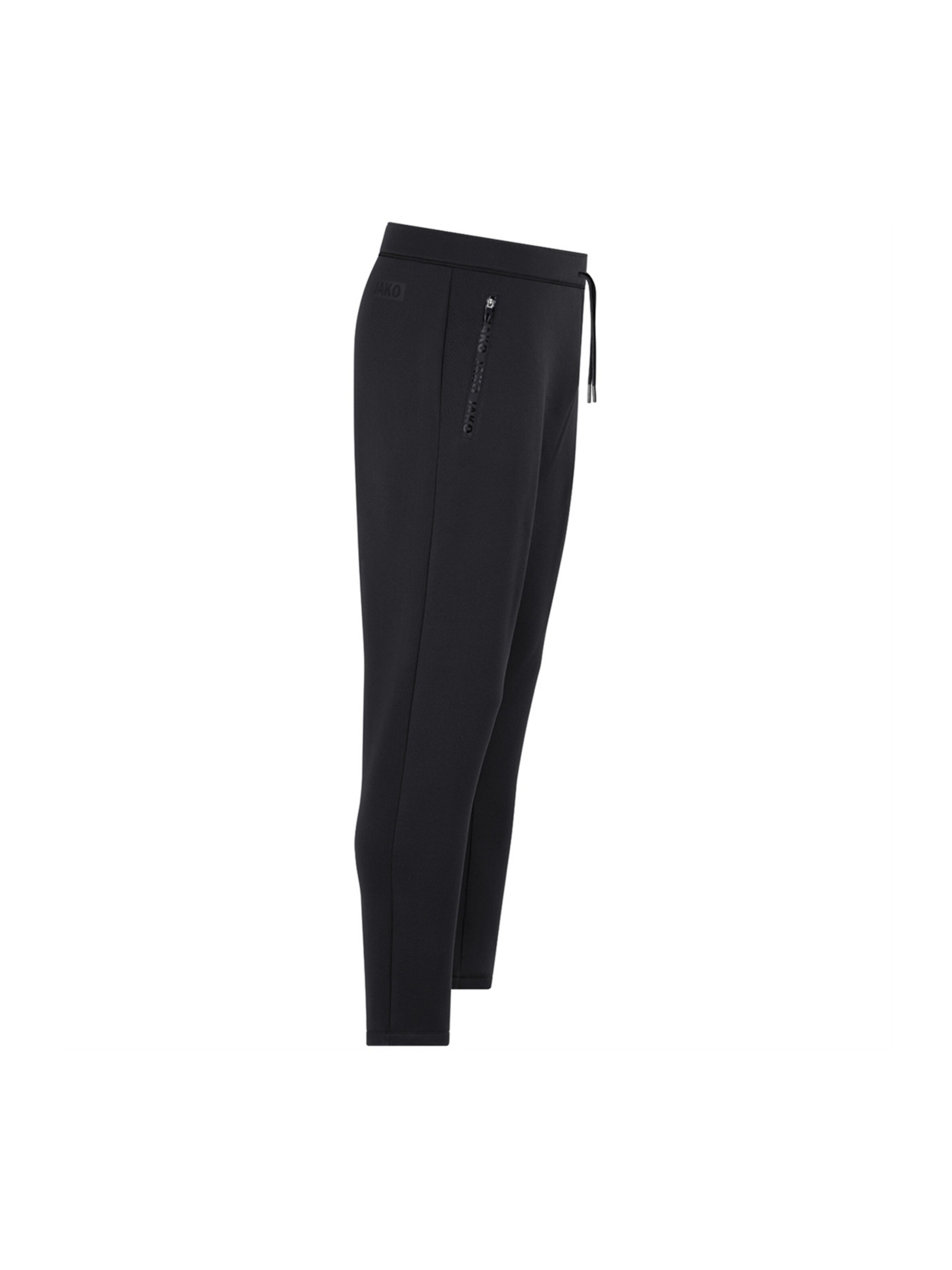 JAKO Tapered Sporthose in Schwarz