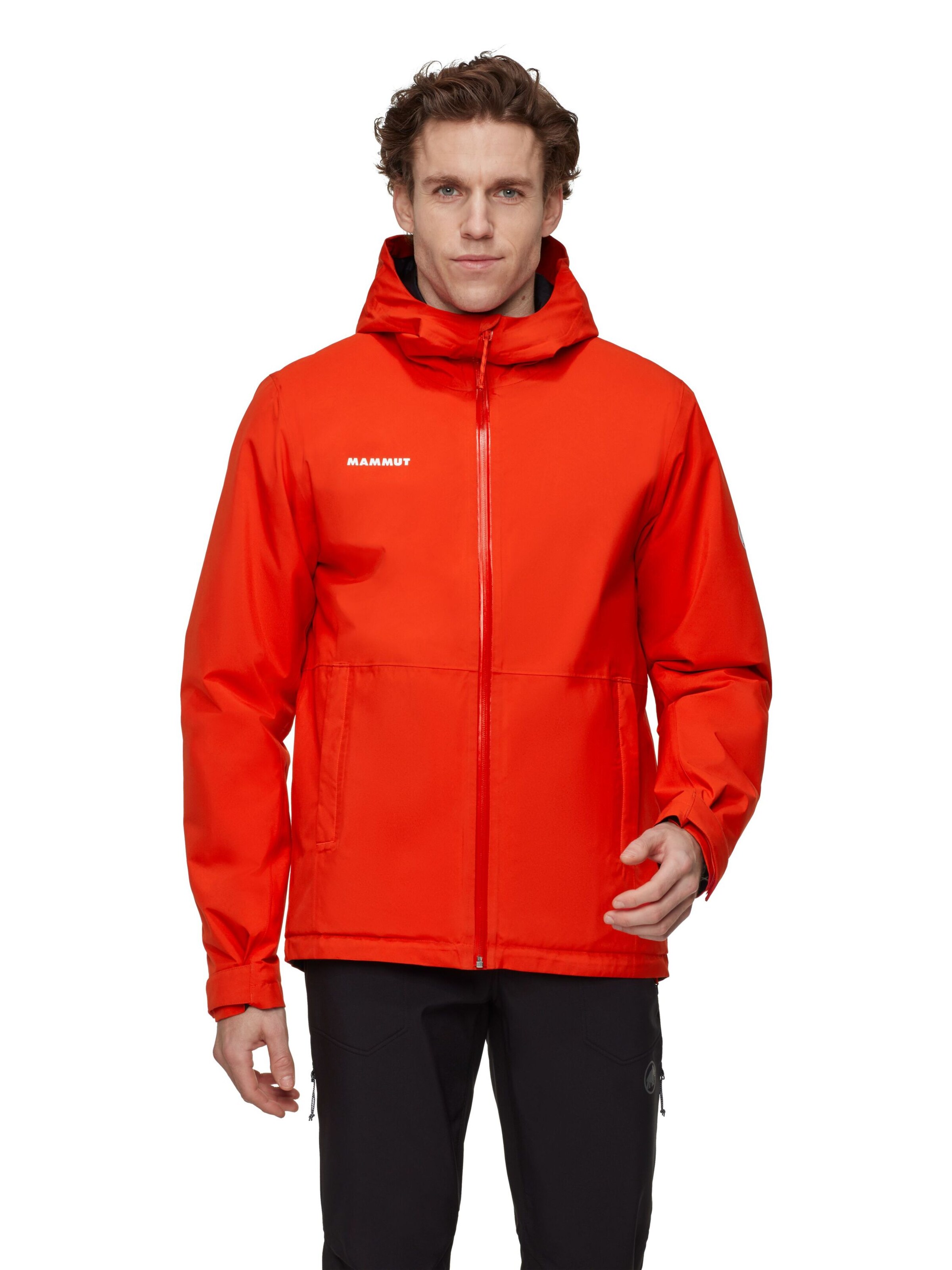 MAMMUT Outdoor jacket in Red: front