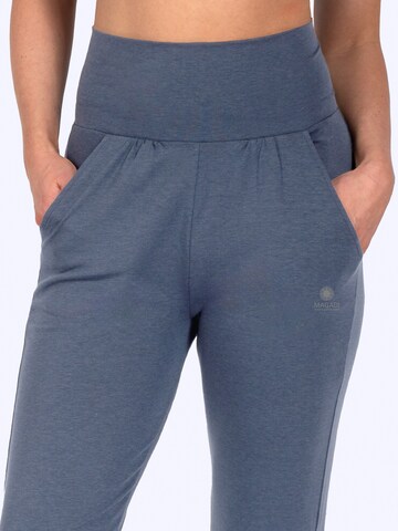 Magadi Regular Workout Pants 'Paula' in Blue