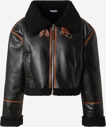 juoda Bianco Lucci Demisezoninė striukė: priekis