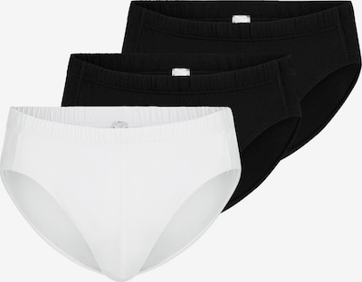 Mey Panty 'Comfort Cotton' in S in mottled black, Item view