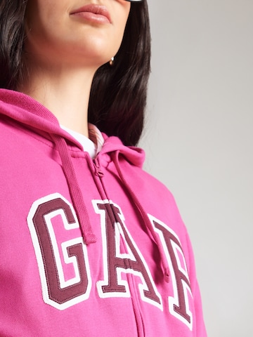 GAP - Casaco em moletão 'HERITAGE' em rosa