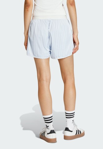 Loosefit Pantalon 'POPLIN' ADIDAS ORIGINALS en bleu