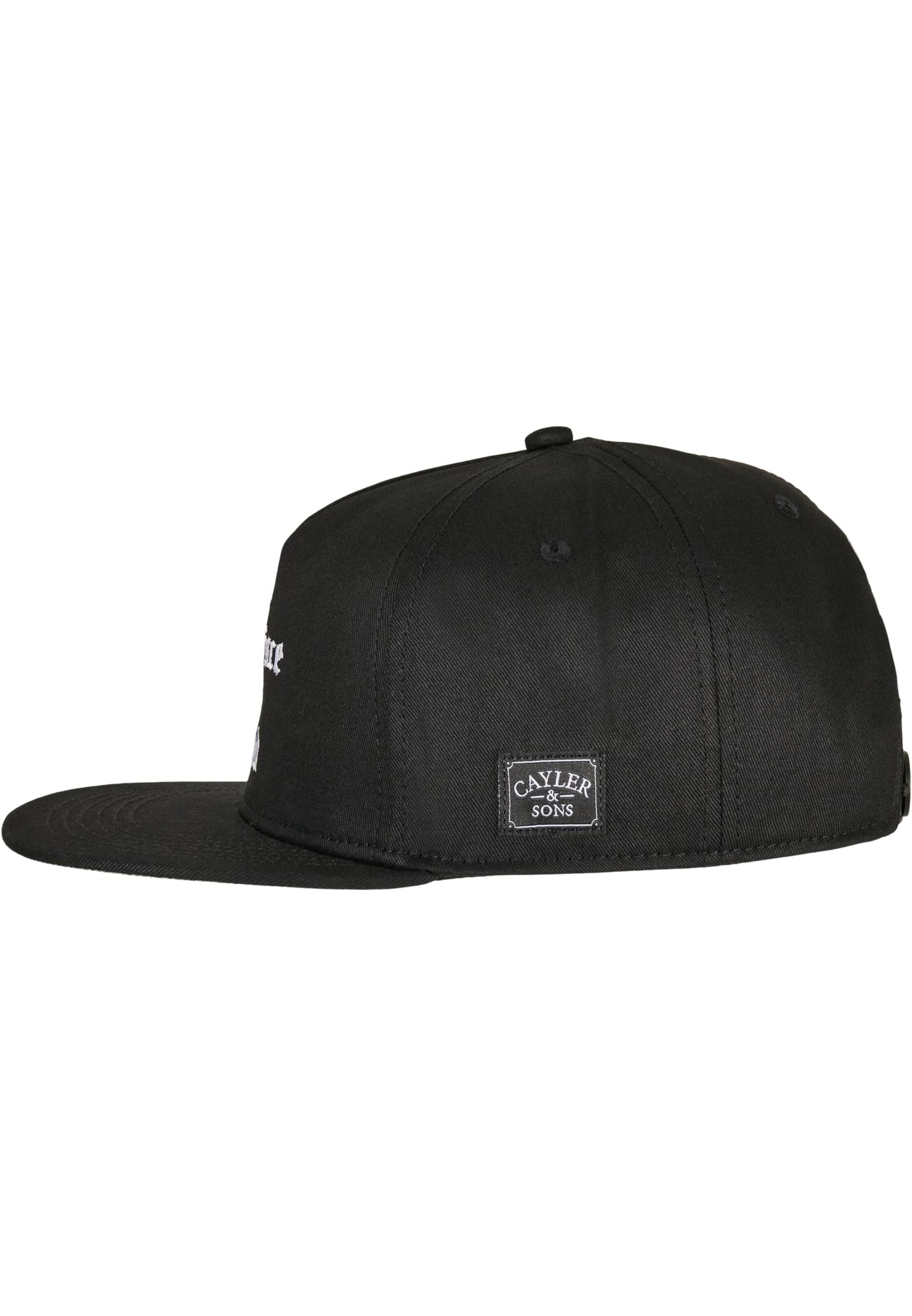Cayler & Sons Cap in Black