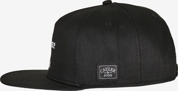 Casquette Cayler & Sons en noir