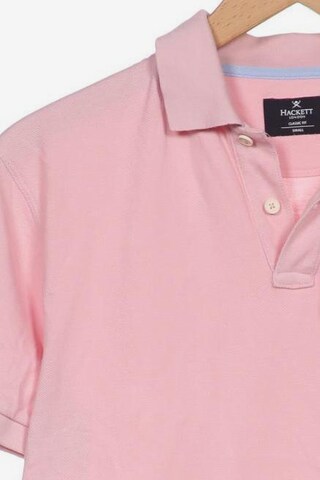 Hackett London Poloshirt S in Pink