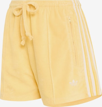 Pantalon 'Firebird' ADIDAS ORIGINALS en orange : devant