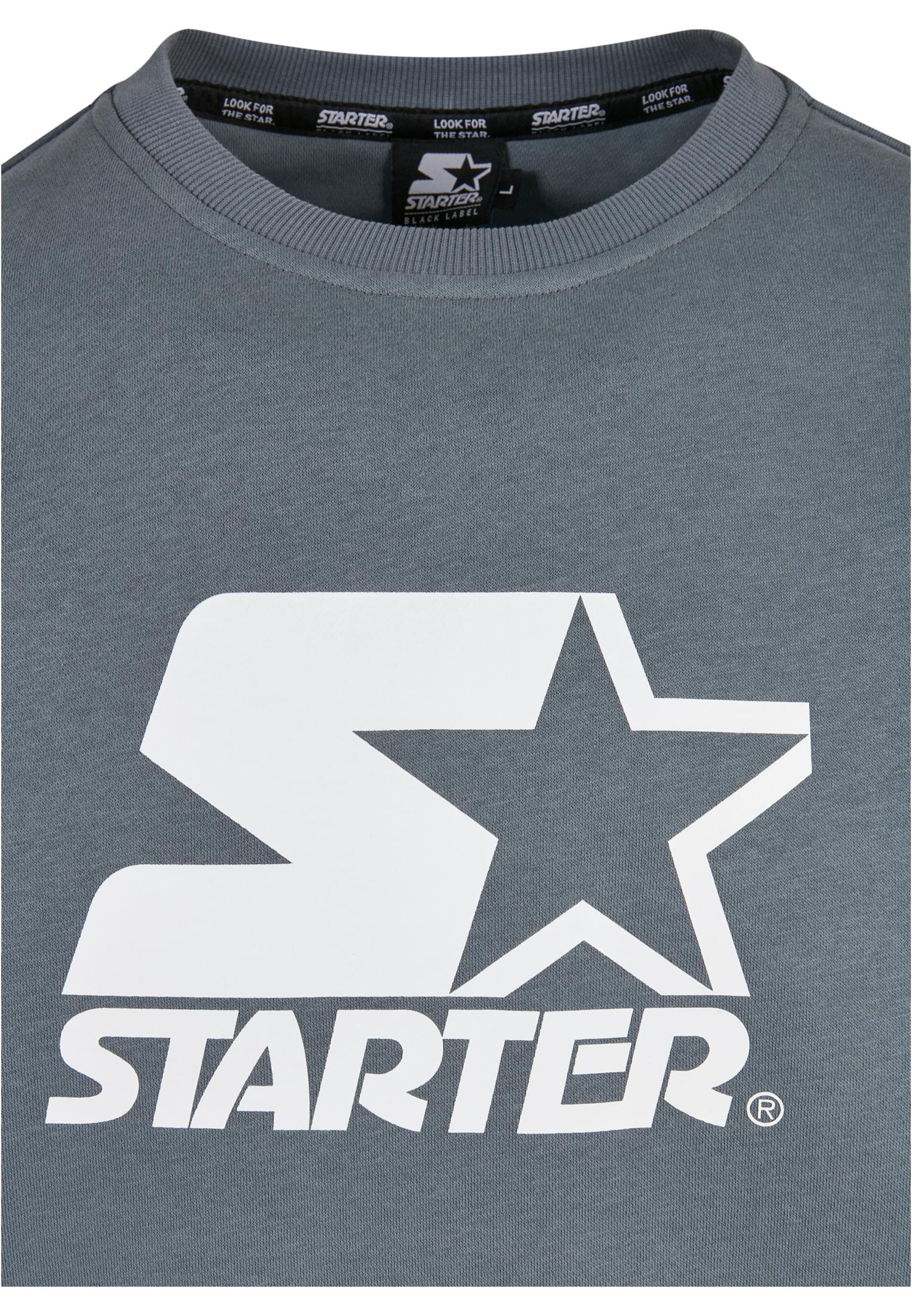 Starter Black Label Mikina - Sivá
