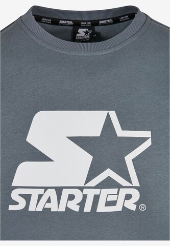 Sweat-shirt Starter Black Label en gris