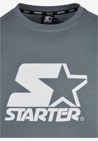 Sweat-shirt Starter Black Label en gris