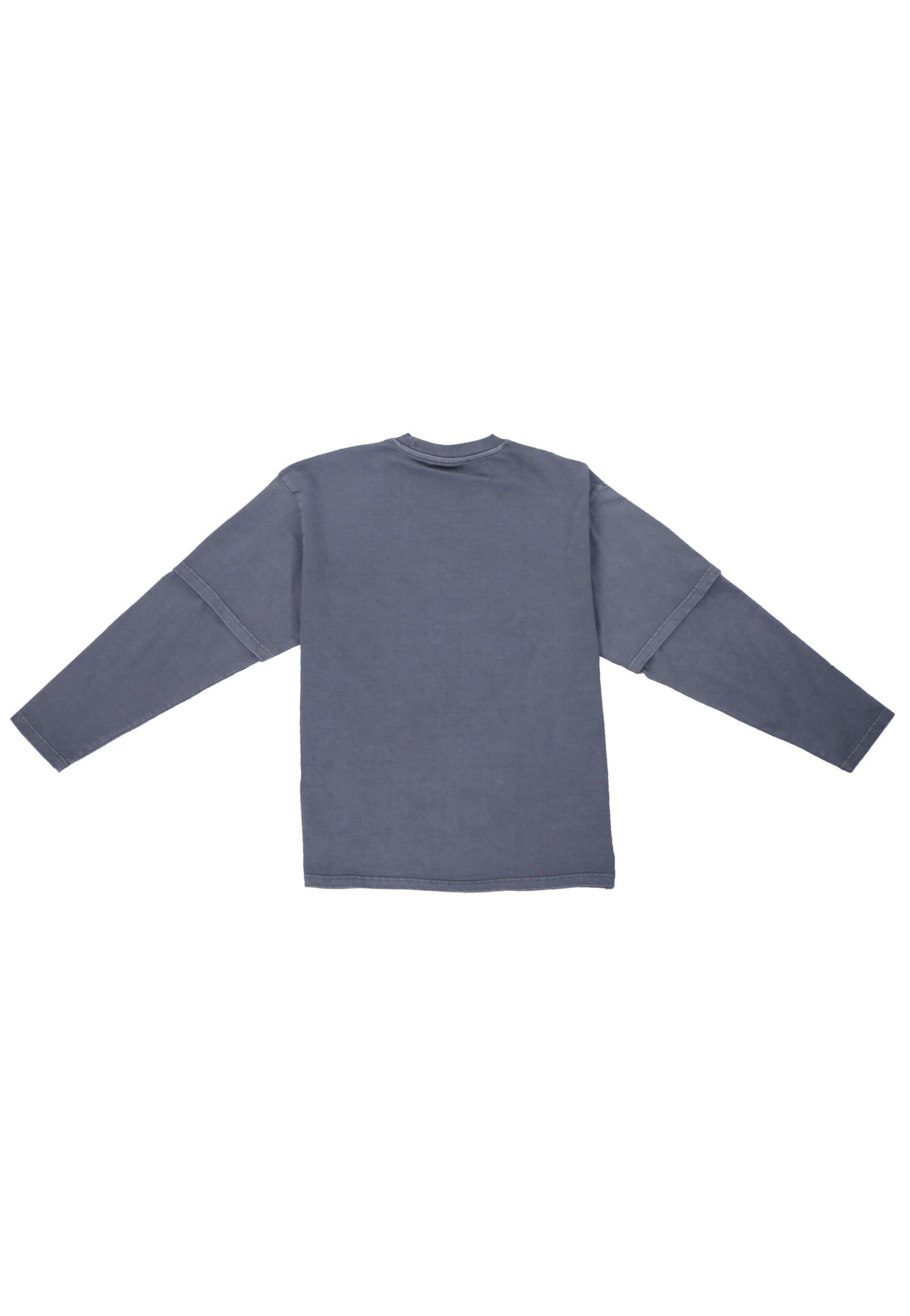 Dropsize Shirt in Grau