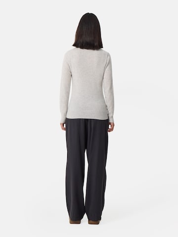 CASH-MERE.CH Cardigan i grå