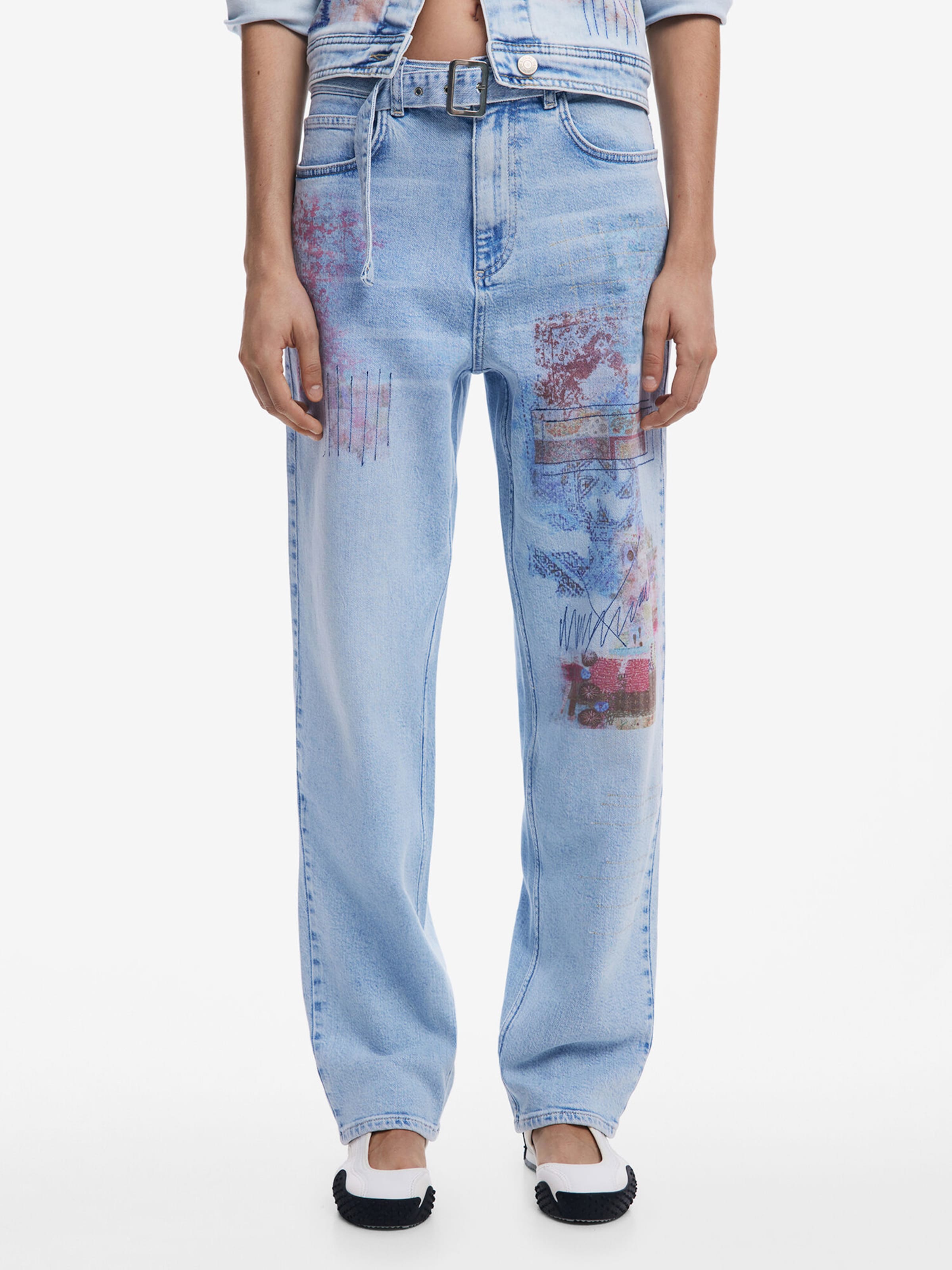 Pantalones Charanga Charanga Corte Ingles Denim Vaqueros De