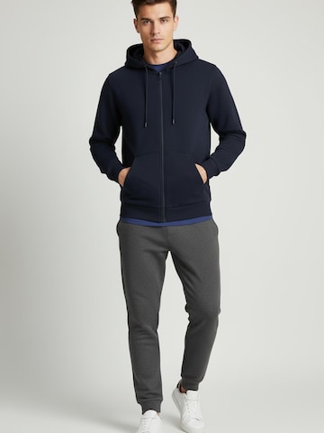 JACK & JONES - Casaco em moletão 'JJEBradley' em azul