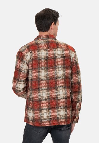 Coupe regular Chemise Key Largo en rouge