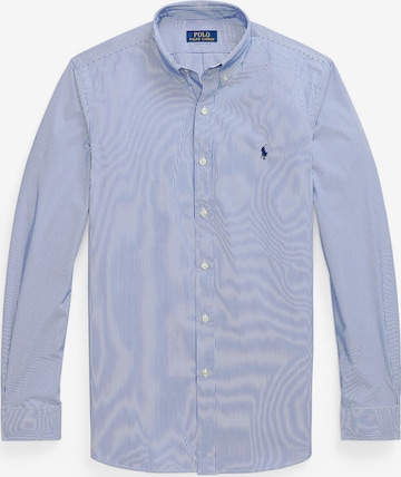 Polo Ralph Lauren Slim fit Skjorta i blå: framsida