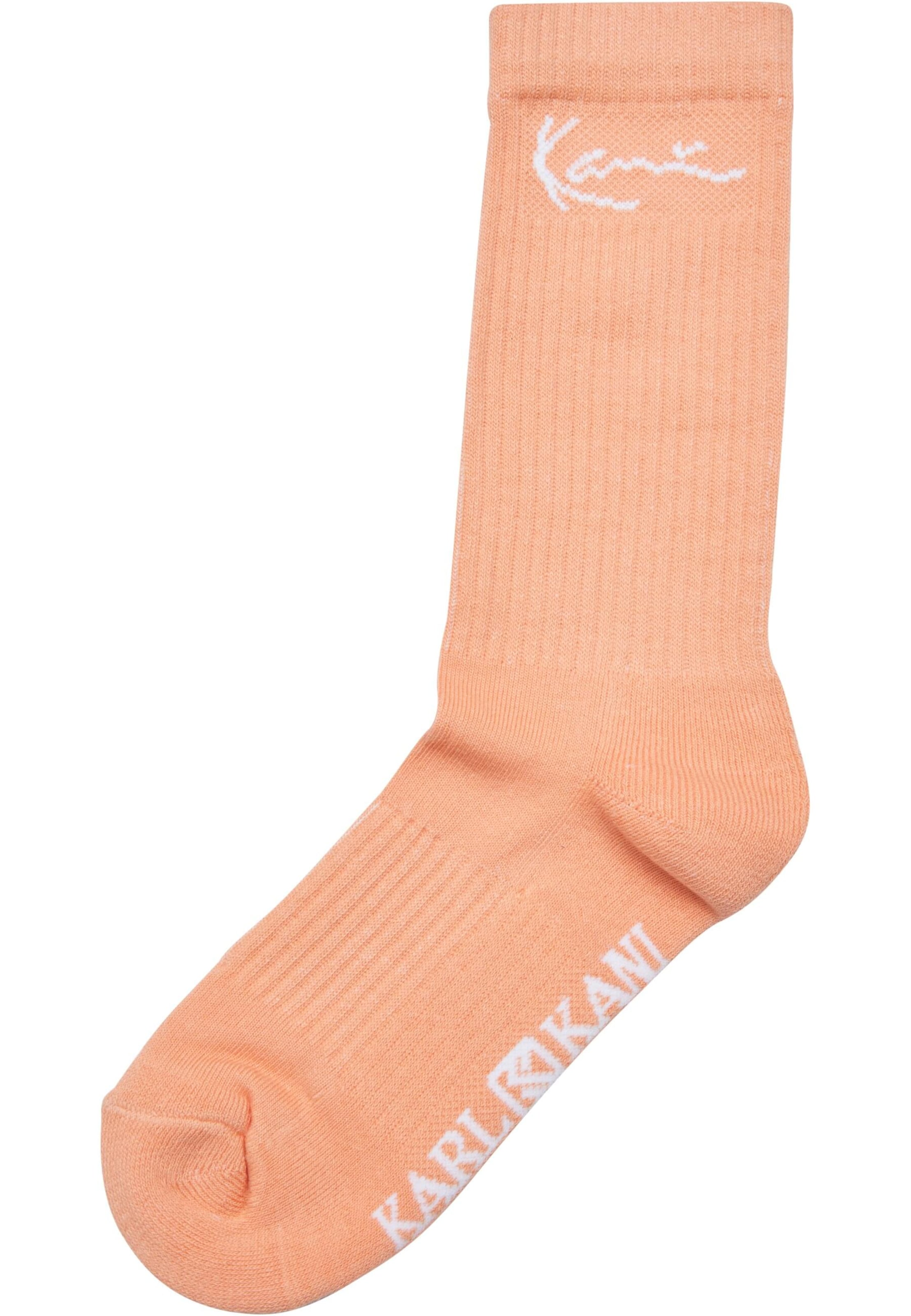 Karl Kani Socken 'KA241-036-1' in Orange