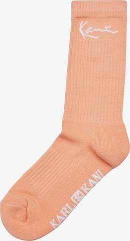 Karl Kani Socken 'KA241-036-1' in Orange