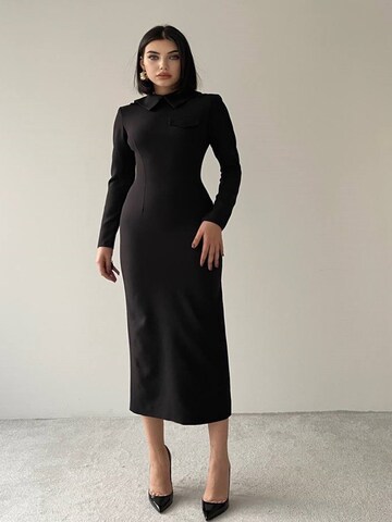 WOMAN VISION Kleid in Schwarz
