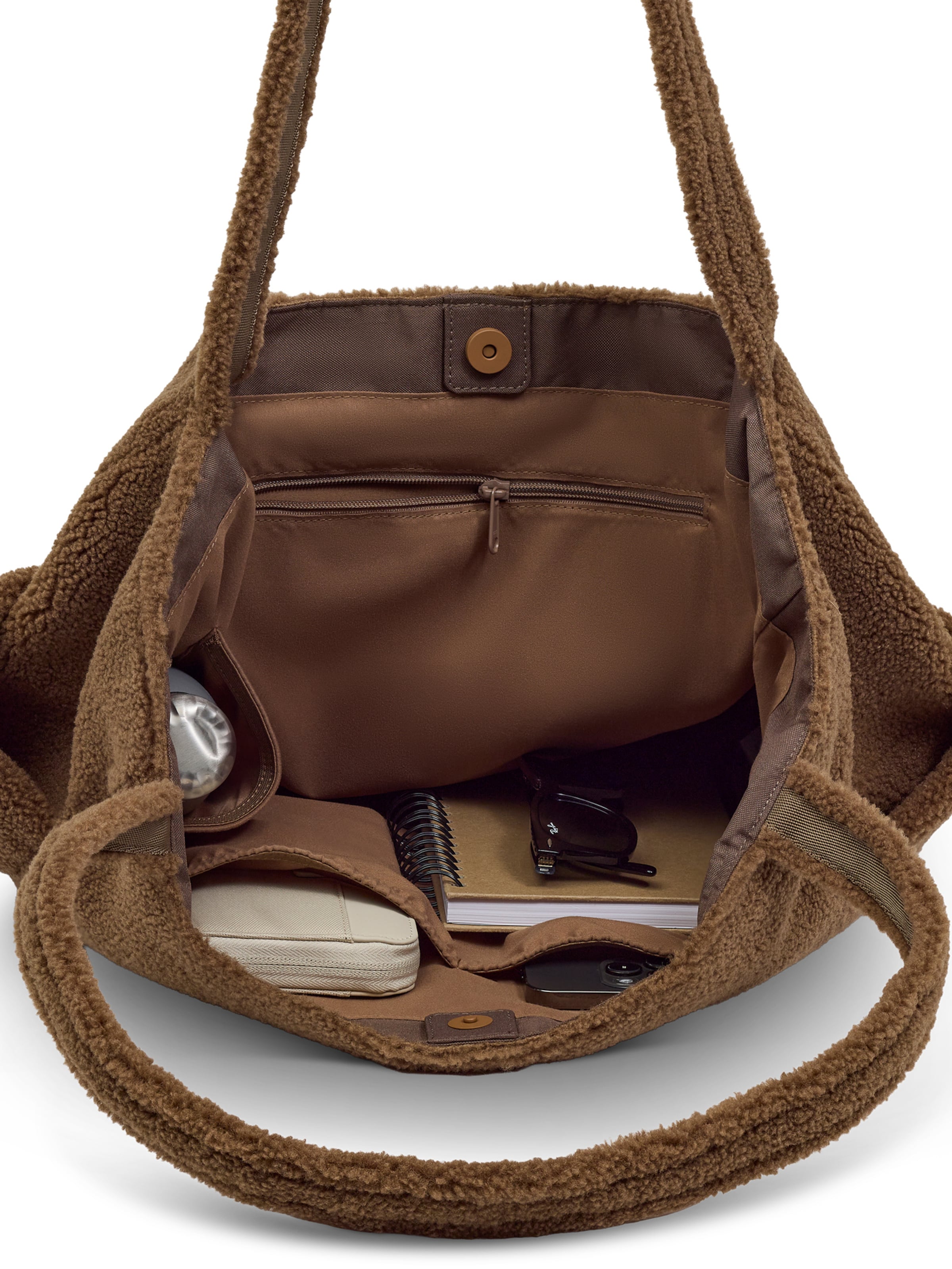 Expatrié - Shopper 'Tilda' en marrón