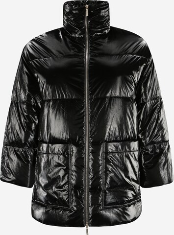 ARMANI EXCHANGE Between-season jacket 'CABAN' in Black