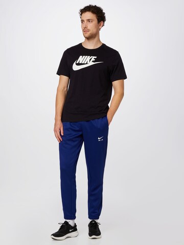 Nike Sportswear Zúžený strih Nohavice - Modrá