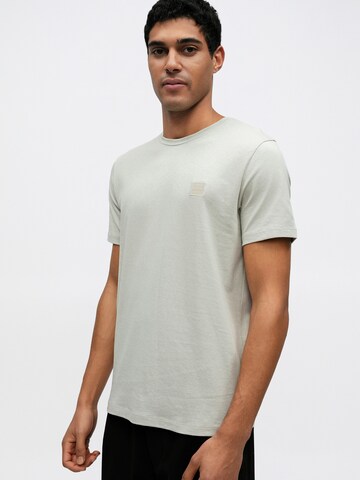 T-Shirt 'Tales' BOSS en gris
