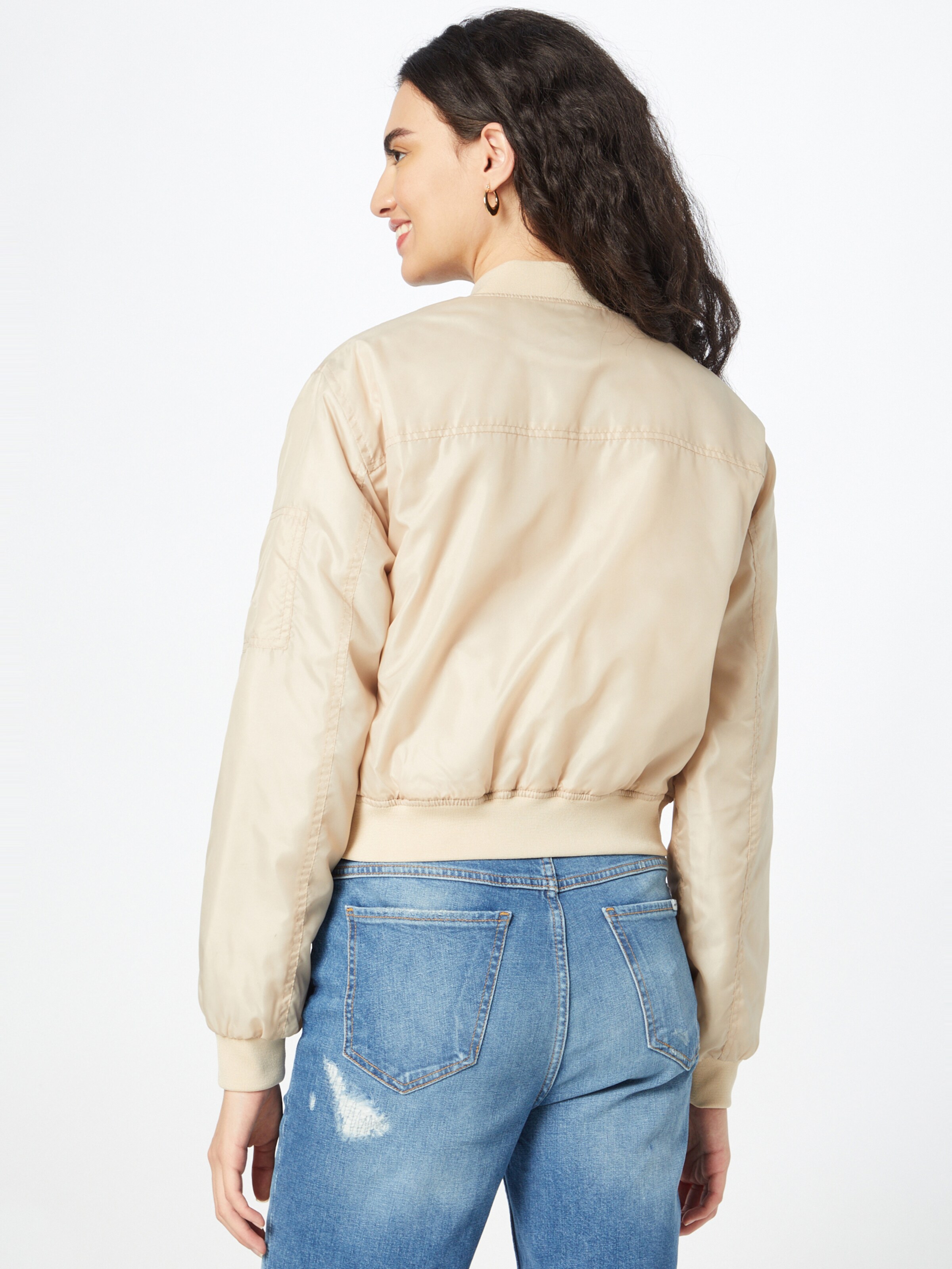 Frauen Jacken JDY Jacke 'HUMMER' in Beige - HR56658 Frauen Jacken JDY Jacke 'HUMMER' in Beige - HR56658