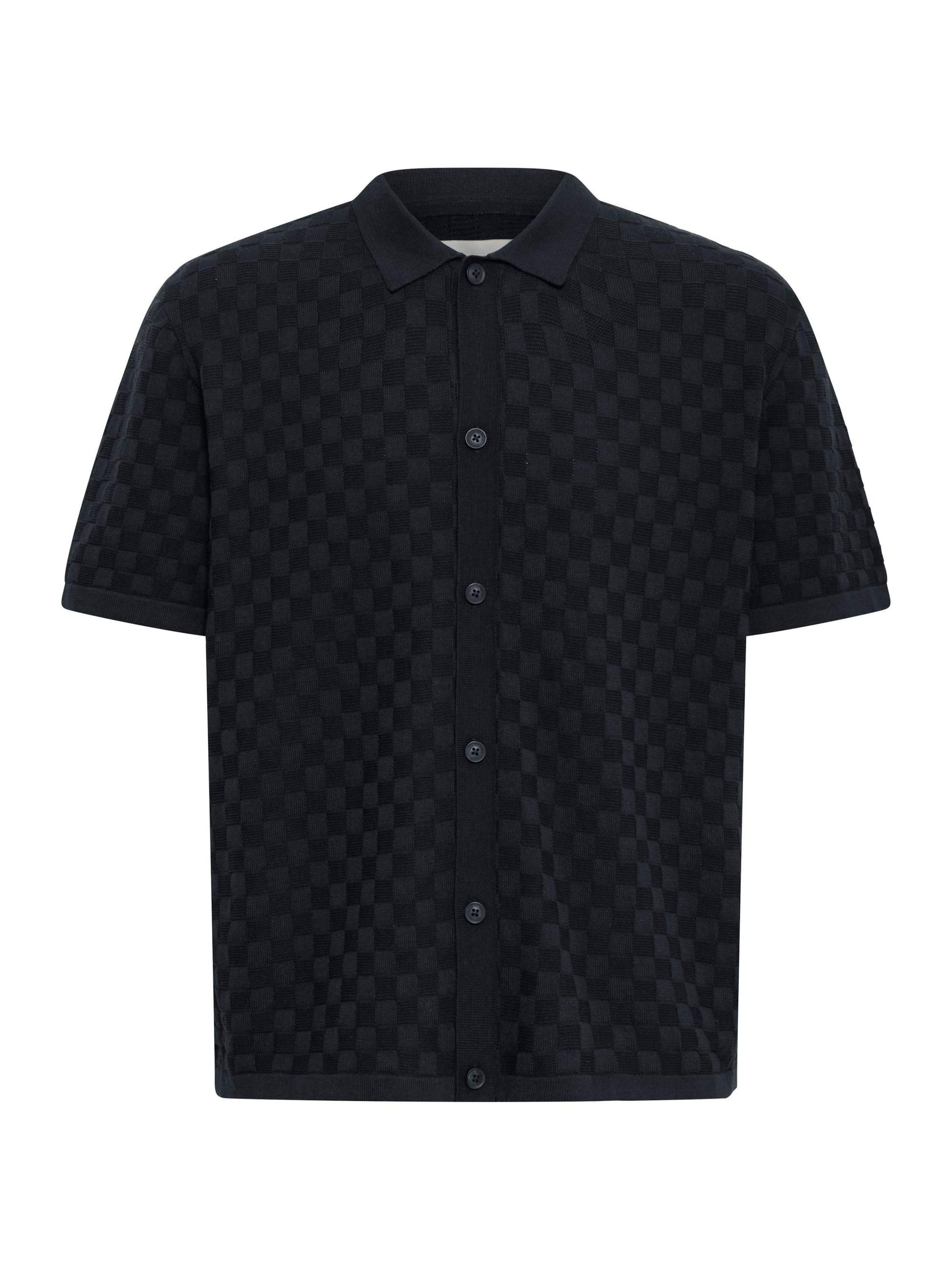 BLEND - Camisa ' BHDeven ' en negro: frente