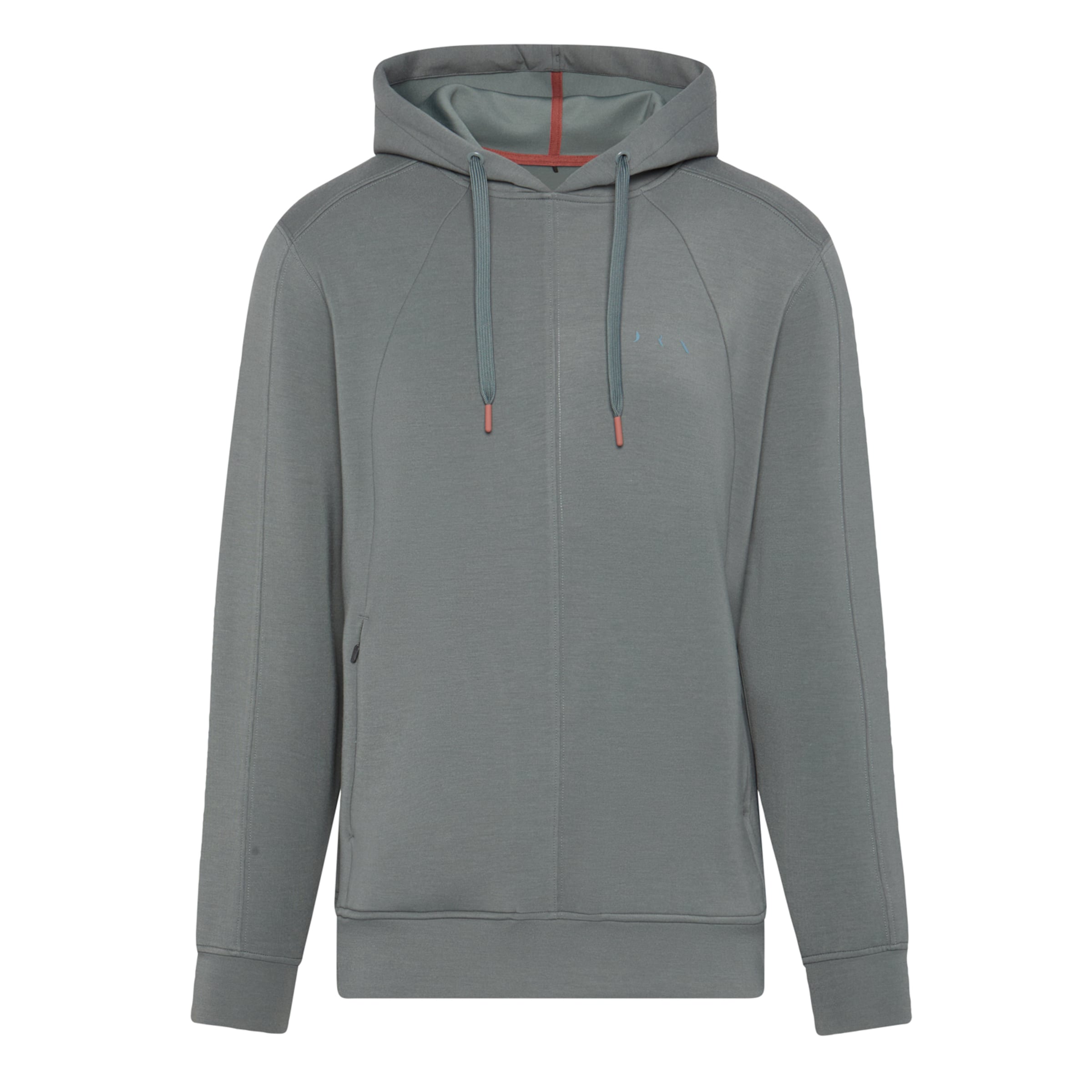Born Sportsweatshirt in Grün: Vorderseite