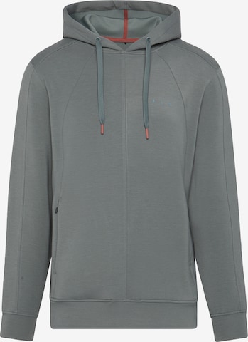Born Sportsweatshirt in Groen: voorkant