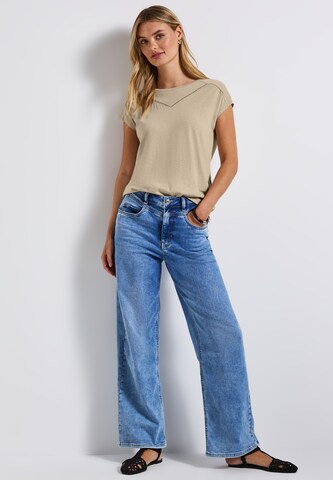 STREET ONE T-Shirt in Beige