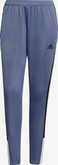 ADIDAS PERFORMANCE Urheiluhousut värissä syreeni / musta / valkoinen, Tuotenäkymä