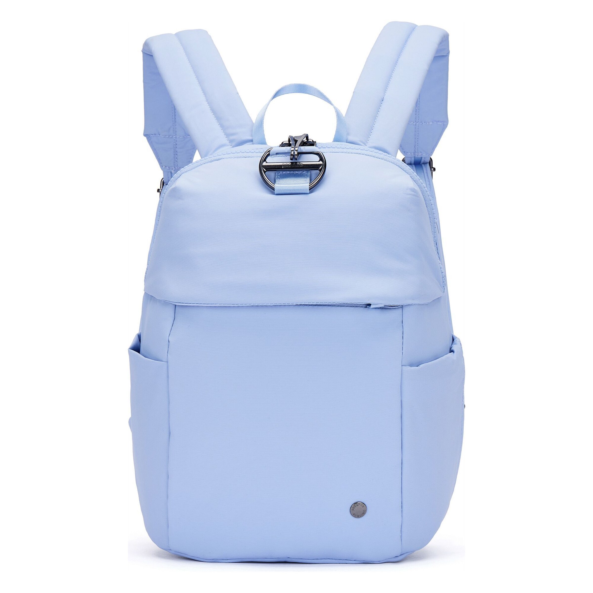 Pacsafe Rugzak in Blauw: voorkant