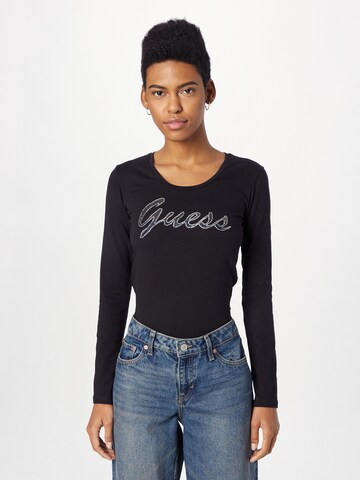GUESS Shirt 'Adriana' in Black: front