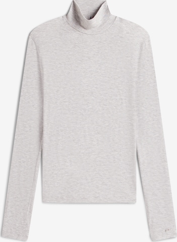 T-shirt TOMMY HILFIGER en gris : devant