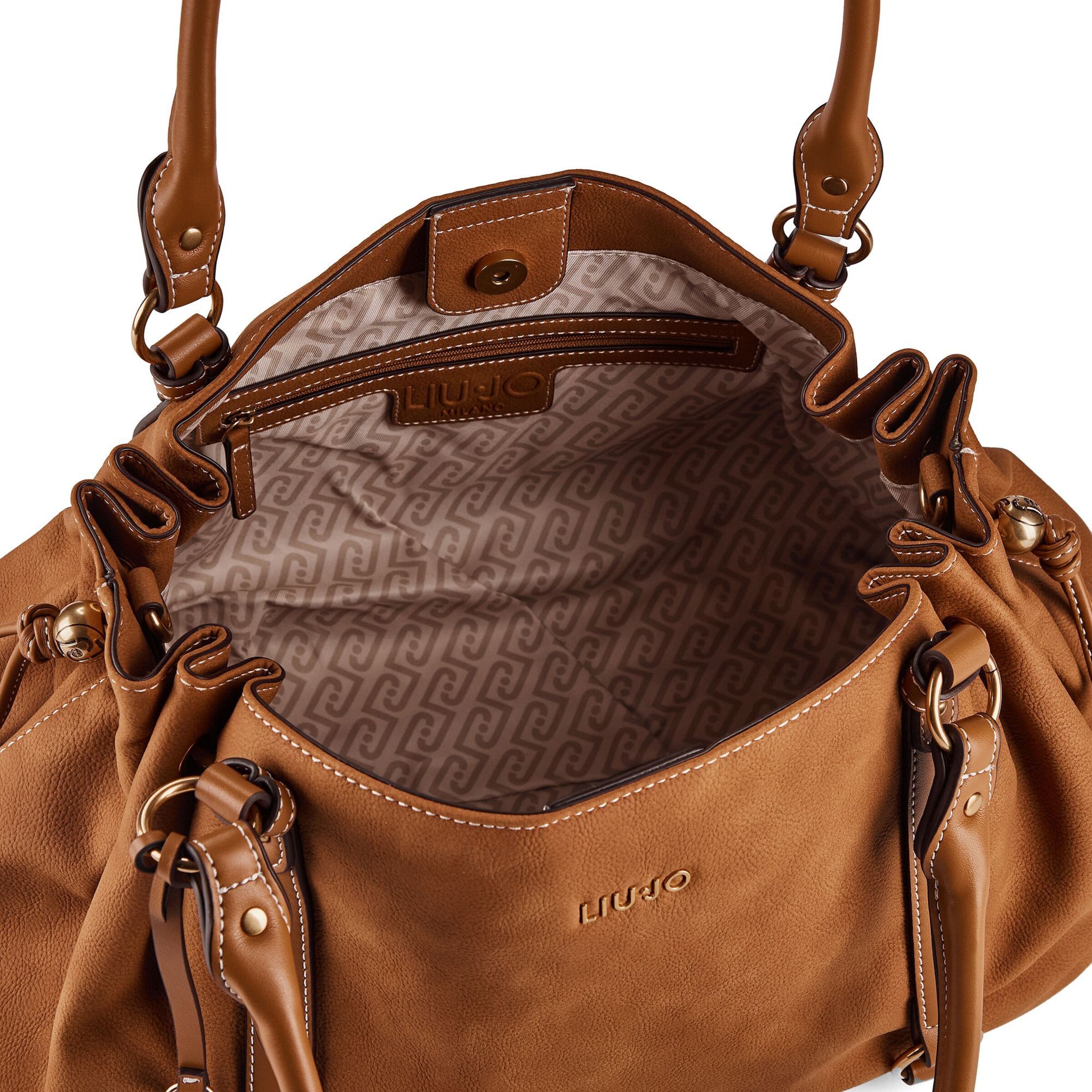 Sac bandoulière 'Ginesa' Liu Jo en marron