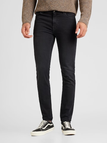 Dr. Denim Skinny Jeans 'Chase' in Black: front