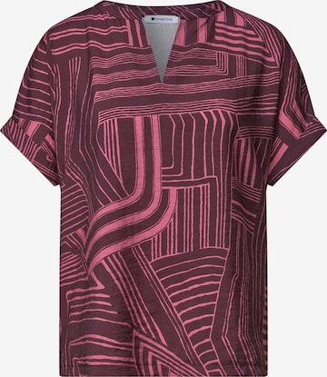 STREET ONE Shirt in Pink: front