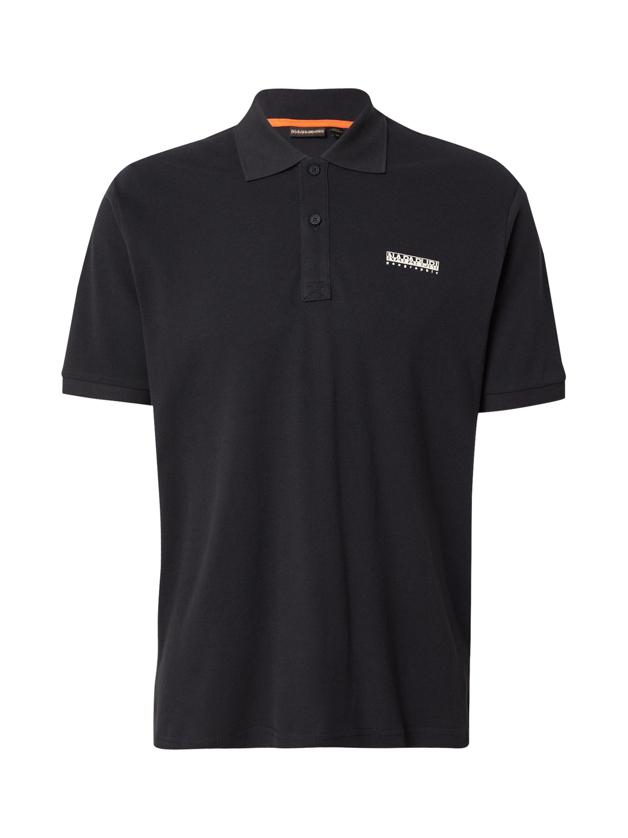 NAPAPIJRI Tričko - Čierna: predná strana